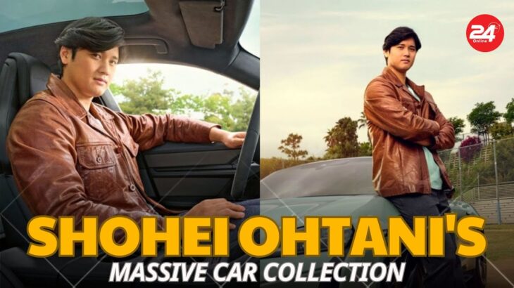 Shohei Ohtani’s Massive Car Collection: From Rolls-Royce to Tesla