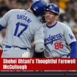 Shohei Ohtani’s Thoughtful Farewell Gift to Clayton McCullough