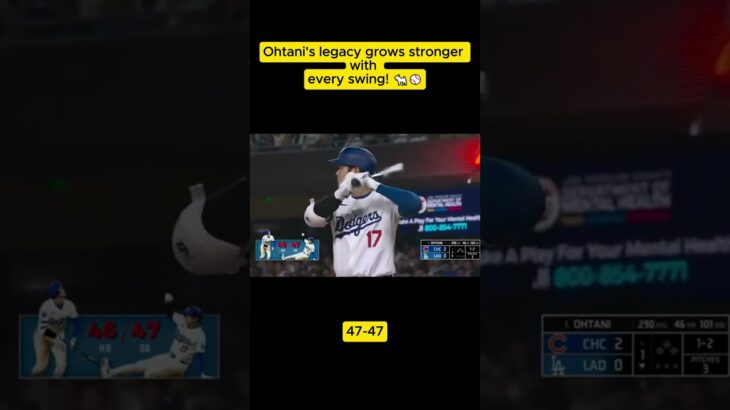 Shohei Ohtani’s Unstoppable 47-47 Moment!