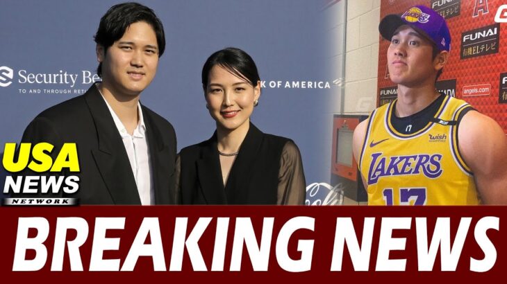 Shohei Ohtani’s Wife is Turning Heads at Lakers Game