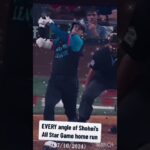 ⭐️⭐️⭐️Superstar Shohei Ohtani⭐️⭐️⭐️ ALL-Star Game HR Freddie Freeman cheerin & Shohei SEXY smile