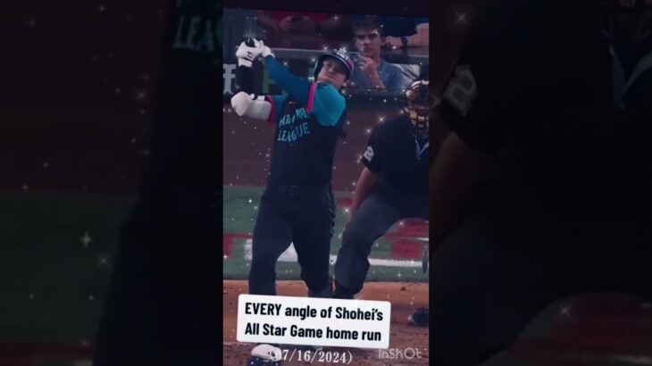 ⭐️⭐️⭐️Superstar Shohei Ohtani⭐️⭐️⭐️ ALL-Star Game HR Freddie Freeman cheerin & Shohei SEXY smile