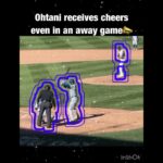 🩵🩵🩵Superstar Shohei Ohtani🩵🩵🩵 Shohei ALL DAY 🙌🙌🙌 he gets cheers even an away game 📣📣📣