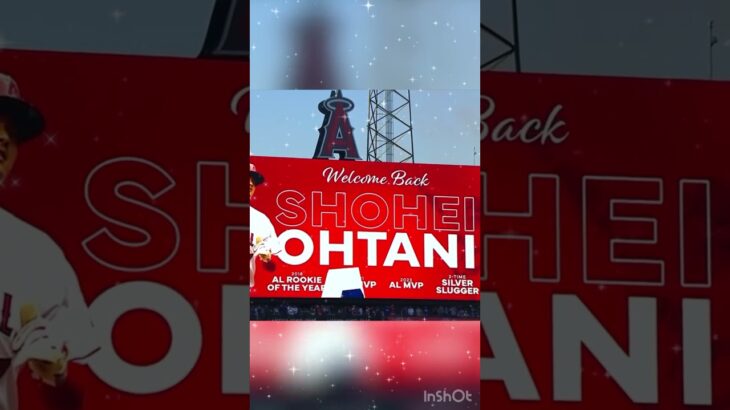 ❤️❤️❤️Superstar Shohei Ohtani❤️❤️❤️ return to Angels Stadium nothin but love for this shinin ⭐️⭐️⭐️