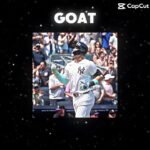 The goat is Shohei Ohtani #shoheiohtani #aaronjudge #ellydelacruz #ronaldacunajr #Baseball