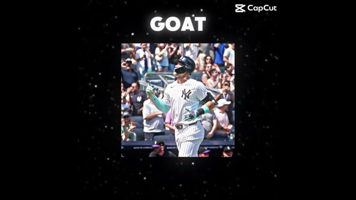 The goat is Shohei Ohtani #shoheiohtani #aaronjudge #ellydelacruz #ronaldacunajr #Baseball