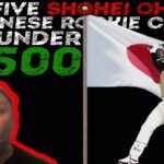 Top 5 Shohei Ohtani Japanese Rookie Cards Under $3,500