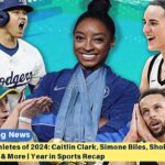 Top Athletes of 2024: Caitlin Clark, Simone Biles, Shohei Ohtani & More | Year in Sports Recap