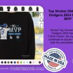 Top Shohei Ohtani Los Angeles Dodgers 2024 National League MVP T-Shirt