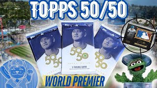 Topps 50/50 Shohei Ohtani Pack Rip 🍀 Basura! 😜