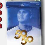 【Topps】Shohei Ohtani 50/50 Open pack Dodgers ドジャースの大谷翔平選手の50/50記念パックを開封！