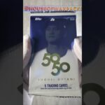 Unopened 2024 Topps Shohei Ohtani 50/50 #short #shortvideo #shortfeed #reels #mlb #topps #ohtani