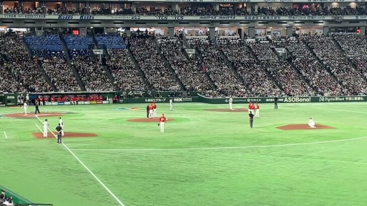 WBC東京ドーム 2023 試合　日本