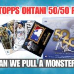 We rip Topps Shohei Ohtani 50/50 Packs to see if we Pull a MONSTER CARD or HIT! Relic? Auto? Patch?