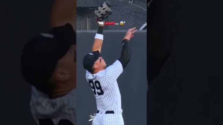 When Aaron Judge Robbed Shohei Ohtani Of A Homerun 😳🔥#shorts