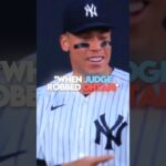 When Aaron Judge Robbed Shohei Ohtani ￼🤯😂 #shorts #mlb