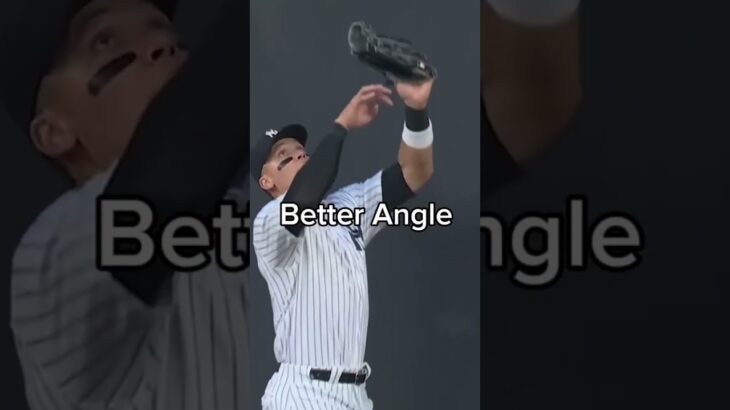 When Aaron Judge robbed Shohei Ohtani