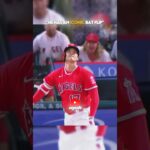 When Shohei Ohtani has this ICONIC bat flip 😳 #mlb #shorts #edit #blowup #shoheiohtani