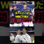 ヌートバーが語った「人間・大谷翔平」#ヌートバー  #ohtani #shoheiohtani#ohtanishohei #shorts #wbc #大谷 #大谷翔平 #海外の反応