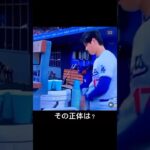 その正体は？ #shoheiohtani 様 #大谷翔平 様