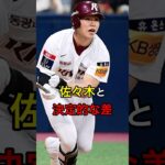 【嘆き節】佐々木と決定的な差 #日本人 #大谷翔平 #大谷