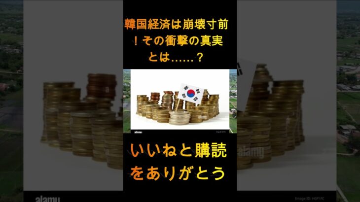 【絶望】韓国経済が崩壊寸前！日本が突如発表した衝撃の真実とは？！【ゆっくり解説】 1