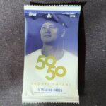 大谷翔平 50-50記念パック開封！ TOPPS SHOHEI OHTANI 50/50 #topps