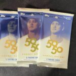 大谷翔平 50-50記念パック3パック開封！ TOPPS SHOHEI OHTANI 50/50 #topps