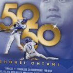 Breaking an 2024 Topps 50/50: Shohei Ohtani 10-Pack Box