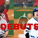 Gerrit Cole and Shohei Ohtani debut! 5 inning perfect game.