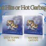 Hot Hits or Hot Garbage? Opening Two 2024 Topps Shohei Ohtani 50/50 Boxes!