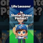 Is Shohei Ohtani Really Perfect? | Wisdom with a Twist – Life Lessons