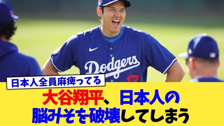 大谷翔平、日本人の脳みそを破壊してしまう【なんJ プロ野球反応集】【2chスレ】【5chスレ】