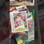 MAJOR SHOHEI OHTANI ROOKIE CARD PULLED FROM 2018 HERITAGE!