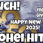 Nohei Hits! Dam! Shohei Ohtani 50/50 Happy New Year Rip! Not starting off with a Bang!