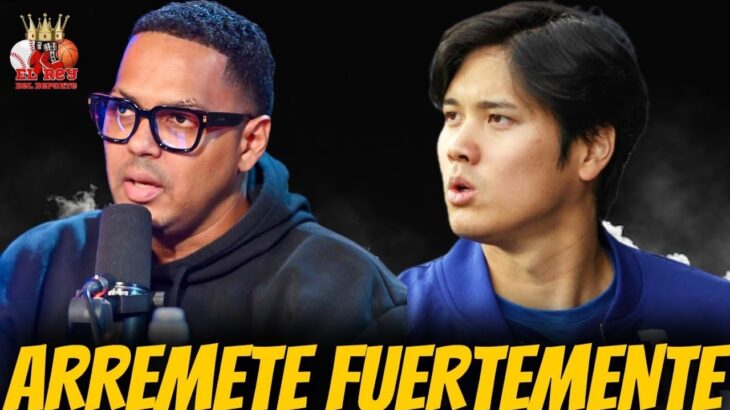 SANTIAGO MATIAS ARREMETE FUERTEMENTE CONTRA SHOHEI OHTANI