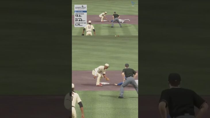 SHOHEI OHTANI got caught stealing. MLB The Show 24