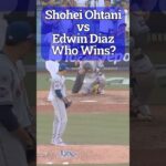 Shohei Ohtani vs Edwin Díaz. Who Wins? #mlb #mets #dodgers #baseball #shoheiohtani #ohtani #大谷翔平