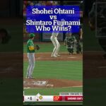 Shohei Ohtani vs Shintaro Fujinami. Who Wins? #mlb #baseball #shoheiohtani #大谷翔平