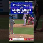 Trevor Bauer vs Shohei Ohtani. Who Wins? #mlb #baseball #trevorbauer #shoheiohtani #大谷翔平