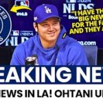 URGENT! 3 BIG NEWS FOR THE DODGERS ABOUT SHOHEI OHTANI! WATCH NOW! LOS ANGELES DODGERS NEWS