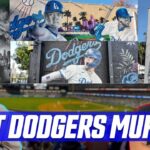 Ultimate Dodgers Mural Guide in Los Angeles (Shohei Ohtani, Kiké Hernández, Mookie, Freddie & More)!