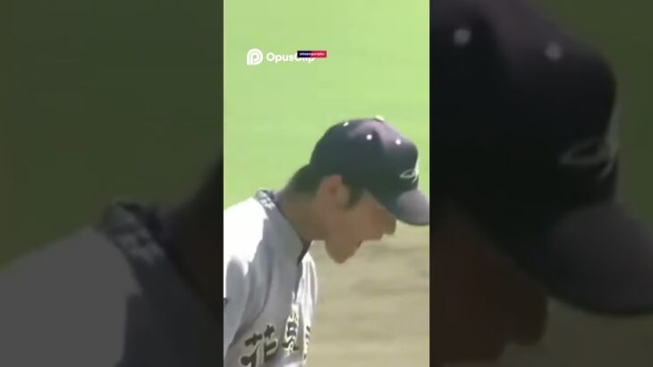 waooooo Shohei Ohtani Throwing 100 MPH In High School   17 Years Old #beisbol #mlb