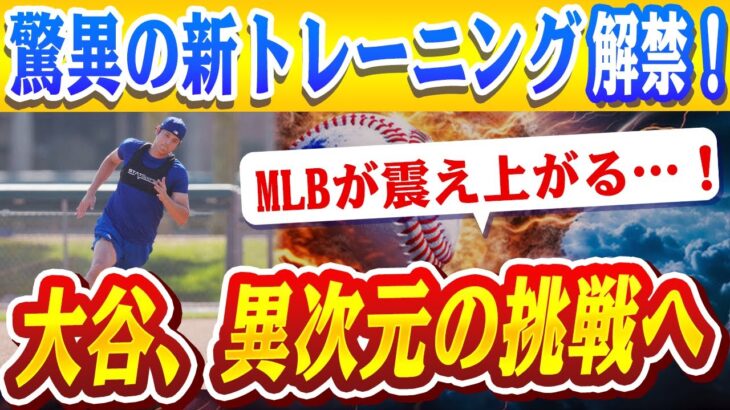 🔴🔴大谷、異次元の挑戦へ！衝撃の新トレーニングメニュー！「LAD＝“邪悪な帝国”⁉」札束で野球を支配⁉ MLBコミッショナーの“苦しい言い訳”にファン激怒「これがルールの抜け道か⁉」！