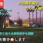 【ライブ配信】大谷翔平選手、休み明けはたくさん練習しました⚾️山本由伸投手と佐々木朗希投手も順調です⚾️気ままにお散歩🐶します💫Shinsuke Handyman がライブ配信中！