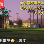 【ライブ配信】大谷翔平選手は今シーズン初のブルペンピッチングでナイスピッチング⚾️気ままにお散歩🐶します💫Shinsuke Handyman がライブ配信中！