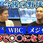 万波の大航海は終わらない…。ファイターズ、WBC、メジャー。野球選手として将来の目標とは？