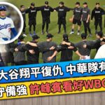 日本招大谷翔平復仇 中華隊有硬戰 台灣守備強 許峰賓看好WBC進複賽｜豈有此呂 EP362 精華