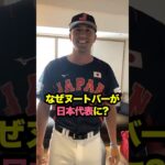 なぜヌートバーが日本代表に選ばれたのか? #野球 #侍ジャパン #プロ野球 #ヌートバー #大谷翔平 #日本代表 #wbc #侍japan