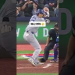 大谷翔平の191キロの打球！速すぎますww